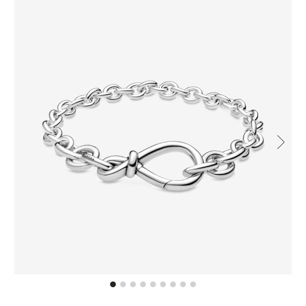 Pandora Silver Infinity Bracelet